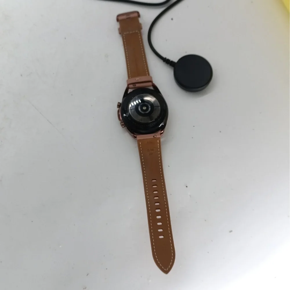 Samsung Galaxy Watch3 41mm Mystic Bronze SM-R850 Bluetooth Smartwatch ea
